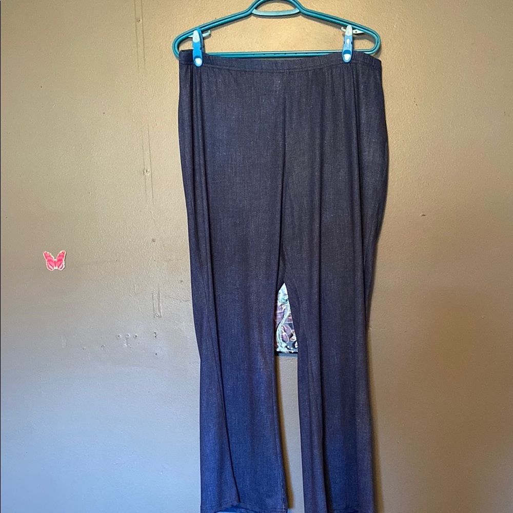 ❤️SHEIN Dark Blue Flare Pants